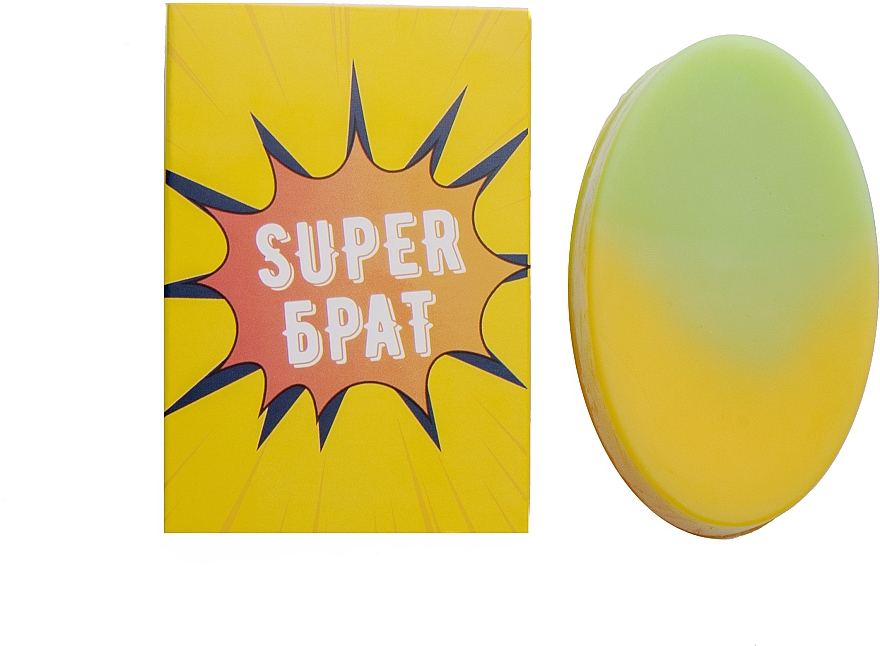 Mydło Życzenie. Super brat - Soap Stories Cosmetics — Zdjęcie N1