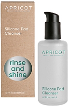 Kup Preparat do oczyszczania - Apricot Rinse And Shine Silicone Pad Cleanser