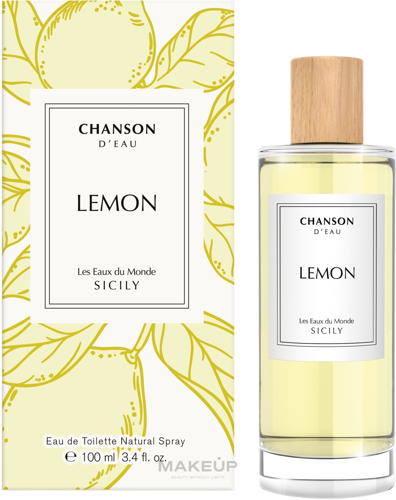 Coty Chanson D'eau Lemon - Woda toaletowa — Zdjęcie 100 ml