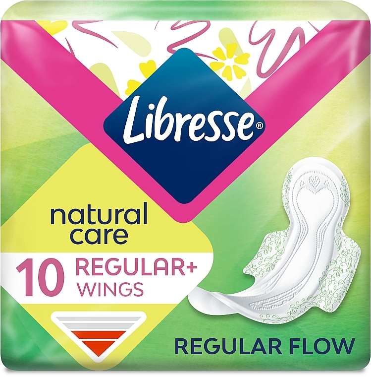 Podpaski, 10 szt. - Libresse Natural Care Ultra Normal — Zdjęcie N1