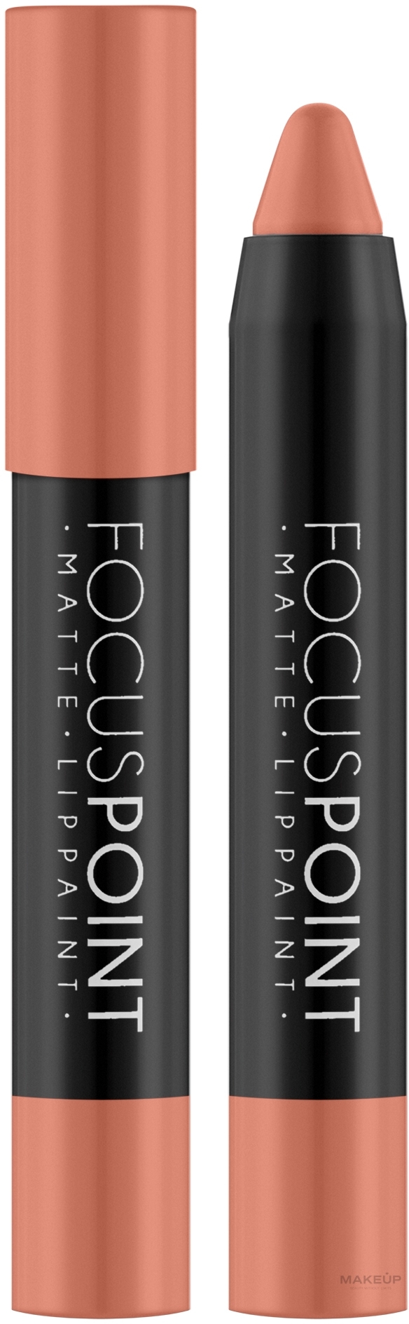 Pomadka do ust matowa w kredce - TopFace Focus Point Matte — Zdjęcie 01