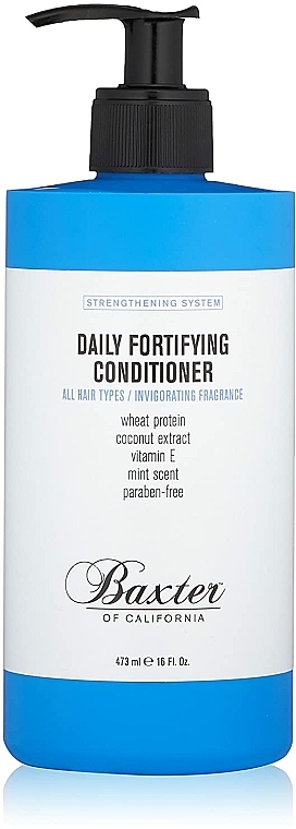 Wzmacniająca odżywka do włosów dla mężczyzn - Baxter of California Daily Fortifying Conditioner — Zdjęcie N2