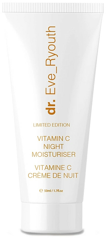 Krem do twarzy na noc - Dr. Eve_Ryouth Vitamin C Night Moisturizer Limited Edition — Zdjęcie N1