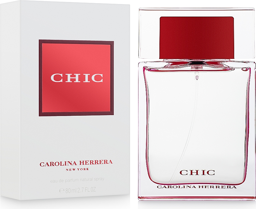 Carolina Herrera Chic - Woda perfumowana — Zdjęcie N2