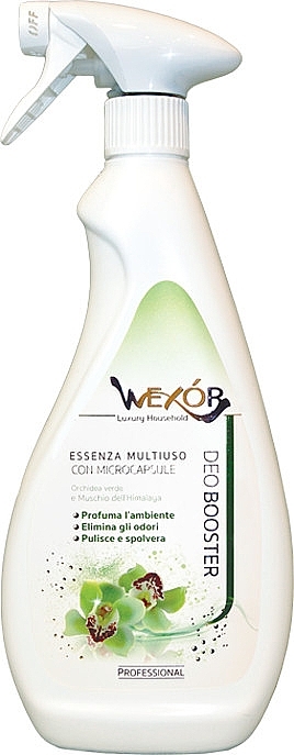 Odświeżacz-wzmacniacz aromatu - Wexor Deo Booster Green Himalaya — Zdjęcie N1