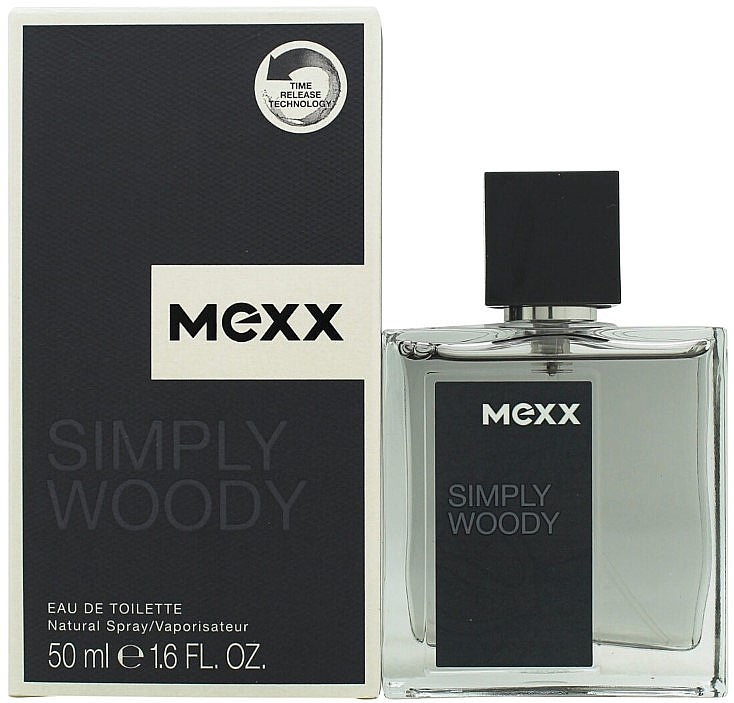 Mexx Simply Woody - Woda toaletowa — Zdjęcie N1