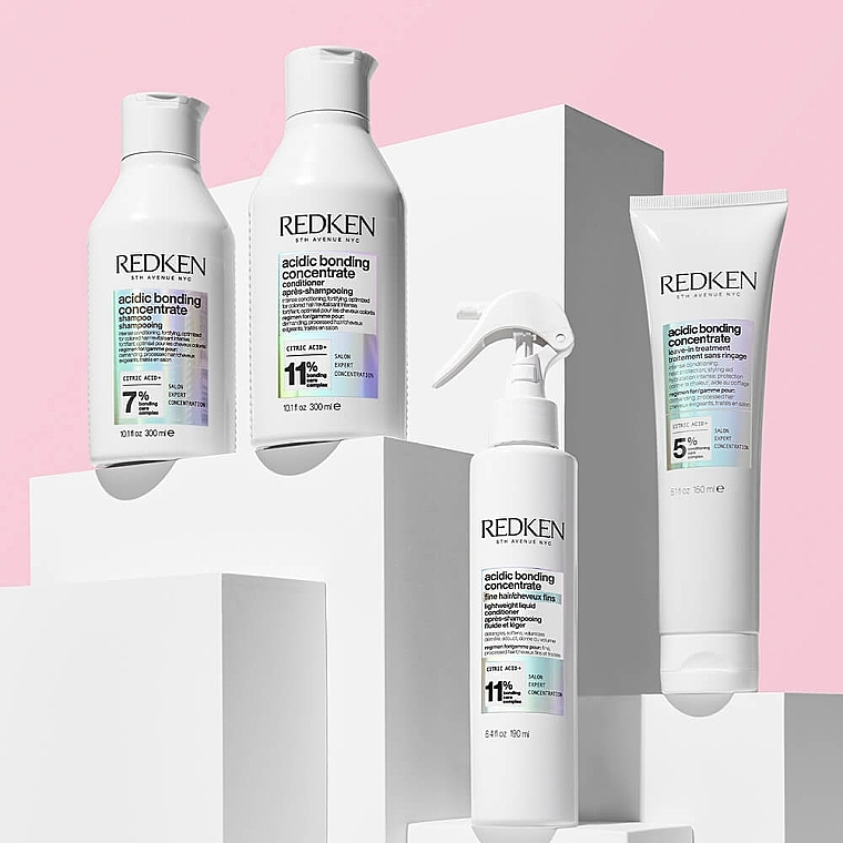 Lekki koncentrat w sprayu do włosów - Redken Acidic Bonding Concentrate — Zdjęcie N3