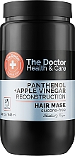 Regenerująca maska do włosów - Domowy doktor — Zdjęcie N3