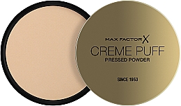 Kup Puder w kompakcie - Max Factor Creme Puff Pressed Powder