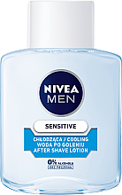 Chłodzący lotion po goleniu - NIVEA MEN Sensitive Cooling After Shave Lotion — Zdjęcie N4