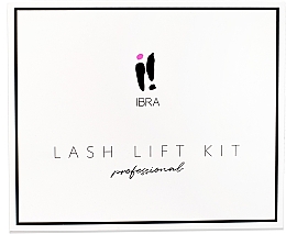 Zestaw do laminowania rzęs, 4 produkty - Ibra Lash Lift Kit — Zdjęcie N2