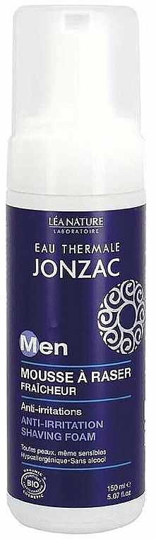 Pianka do golenia - Eau Thermale Jonzac For Men Anti-Irritation Shaving Foam — Zdjęcie N1