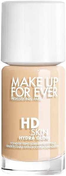 Podkład - Make Up For Ever Hd Skin Hydra Glow Foundation — Zdjęcie N1