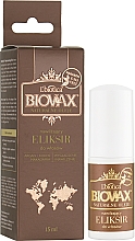Biovax Naturalne oleje suchych i zniszczonych - eliksir — Zdjęcie N3