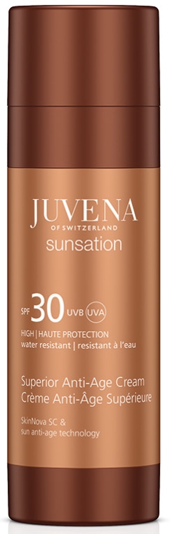 Przeciwstarzeniowy krem ochronny do ciała SPF 30 - Juvena Sunsation Superior Anti-Age Cream
