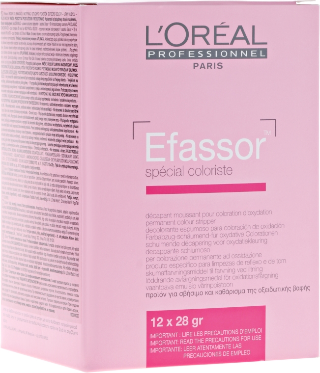 Ściągacz koloru do włosów - L'Oreal Professionnel Efassor — Zdjęcie N2