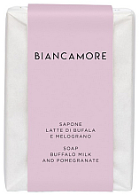 Kup Mydło - Biancamore Soap Buffalo Milk And Pomegranate