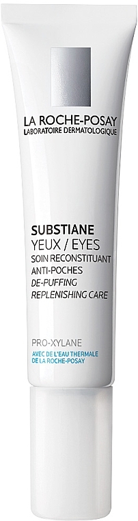 Przeciwzmarszczkowy krem pod oczy przeciw obrzękom - La Roche-Posay Substiane Yeux Soin Reconstituant Anti-Poches — Zdjęcie N1
