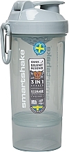 Szejker, 800 ml - SmartShake Original2Go ONE Mist Gray — Zdjęcie N3