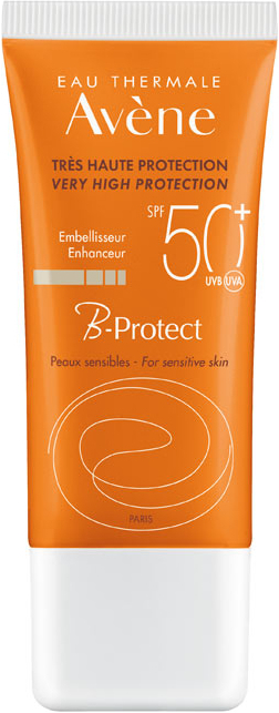 Krem do twarzy z ochroną przeciwsłoneczną SPF 50 na dzień - Avene Solaire B-Protect SPF 50+