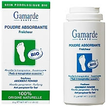 Kup Puder do stóp - Gamarde Organic Absorbent Powder Excessive Feet Perspiration
