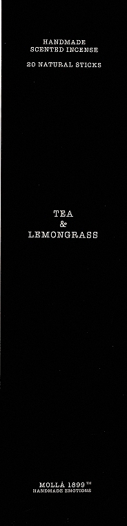 Cereria Molla Tea & Lemongrass - Kadzidełka — Zdjęcie N1