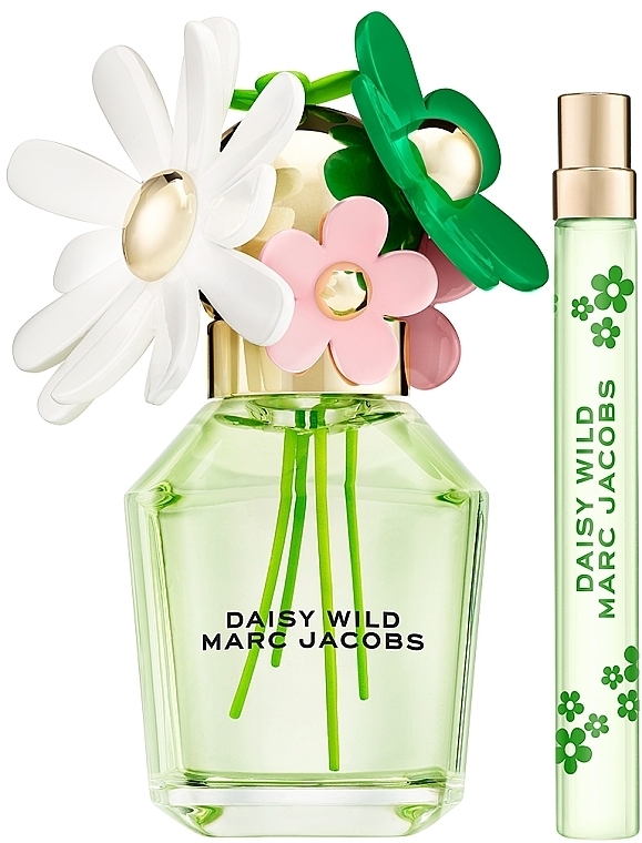 Marc Jacobs Daisy Wild - Zestaw (edp/50ml + edp/10ml) — Zdjęcie N1