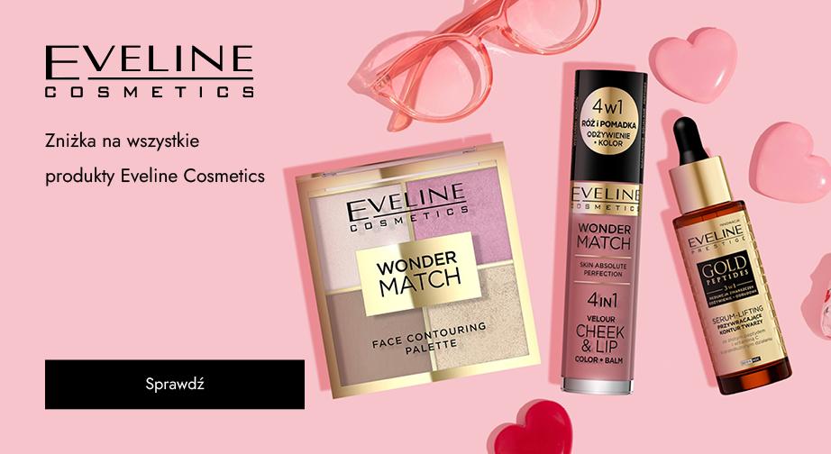 Promocja Eveline Cosmetics