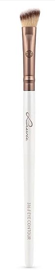 Pędzel do konturowania, 316 Elegance - Luvia Cosmetics Eye Contour Brush — Zdjęcie N1