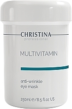 Kup Przeciwzmarszczkowa maska do okolic oczu - Christina Multivitamin Anti-Wrinkle Eye Mask