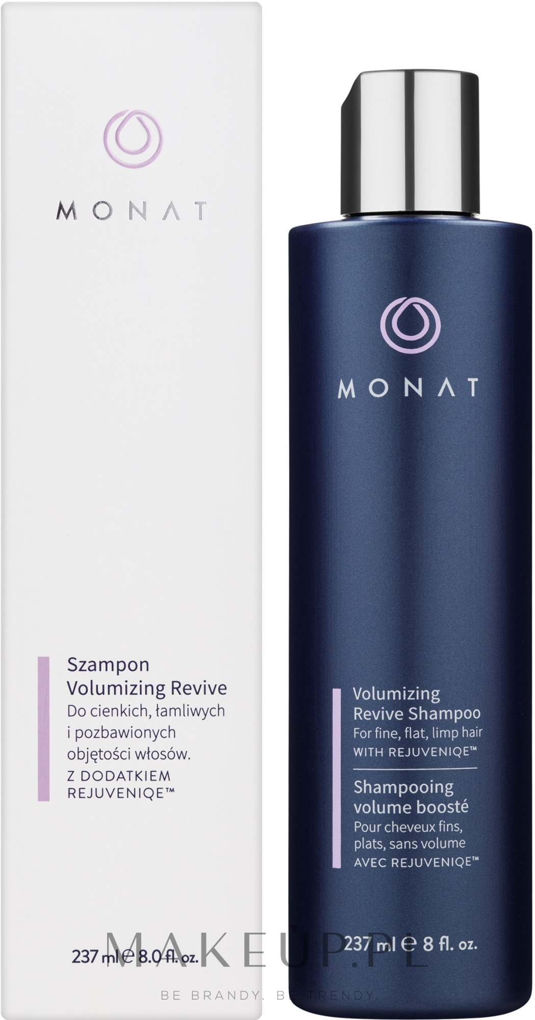Szampon zwiększający objętość włosów - Monat Volumizing Revive Shampoo — Zdjęcie 237 ml