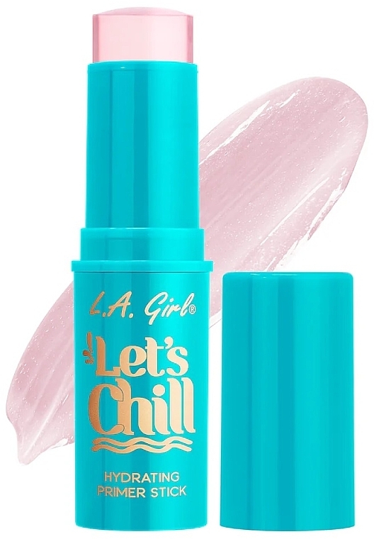 Podkład w sztyfcie do twarzy - L.A. Girl Let's Chill Hydrating Primer Stick — Zdjęcie N2