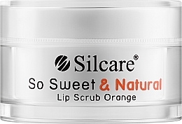 Kup PRZECENA! Peeling do ust Pomarańcza - Silcare Quin Face So Sweet & Natural *