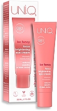 Krem pod oczy - UNI.Q be Fancy Focus Brightening Eye Cream — Zdjęcie N2
