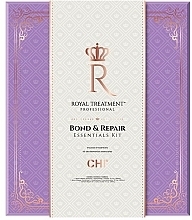 Kup Zestaw - Chi Royal Treatment Bond & Repair Essentials Kit (shm/355ml + cond/355ml + oil/118ml)
