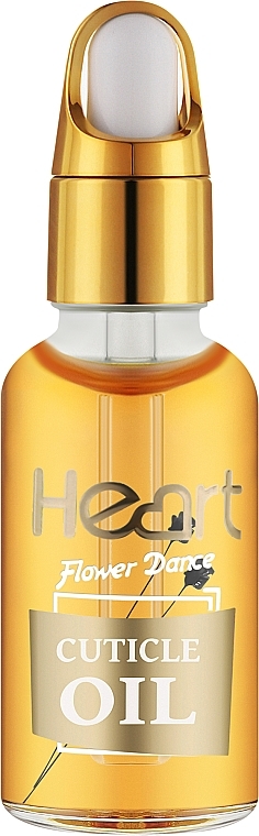 Kwiatowy olejek do skórek - Heart Germany Mango Boom Cuticle Oil — Zdjęcie N1