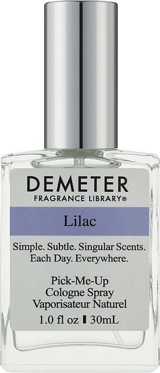 Demeter Fragrance The Library of Fragrance Lilac - Perfumy — Zdjęcie N1