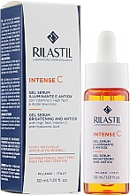 Antyoksydacyjne żelowe serum rozjaśniające do twarzy, szyi oraz dekoltu z witaminą C - Rilastil Intense C Gel Serum — Zdjęcie N2