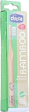 PRZECENA! Bambusowa szczoteczka do zębów, zielona - Chicco * — Zdjęcie N3