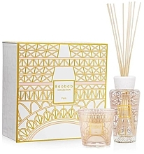 Kup Zestaw - Baobab Collection My First Baobab Gift Box Paris (candle/190g + diffuser/250ml)