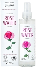 Organiczna woda różana - Zoya Goes Organic Bulgarian Rose Water — Zdjęcie N2