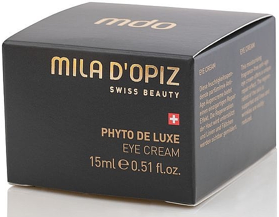 Krem pod oczy - Mila D'Opiz Phyto de Luxe Eye Cream — Zdjęcie N2