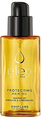 Ochronny olejek do włosów - Oriflame Eleo Protecting Hair Oil — Zdjęcie N1