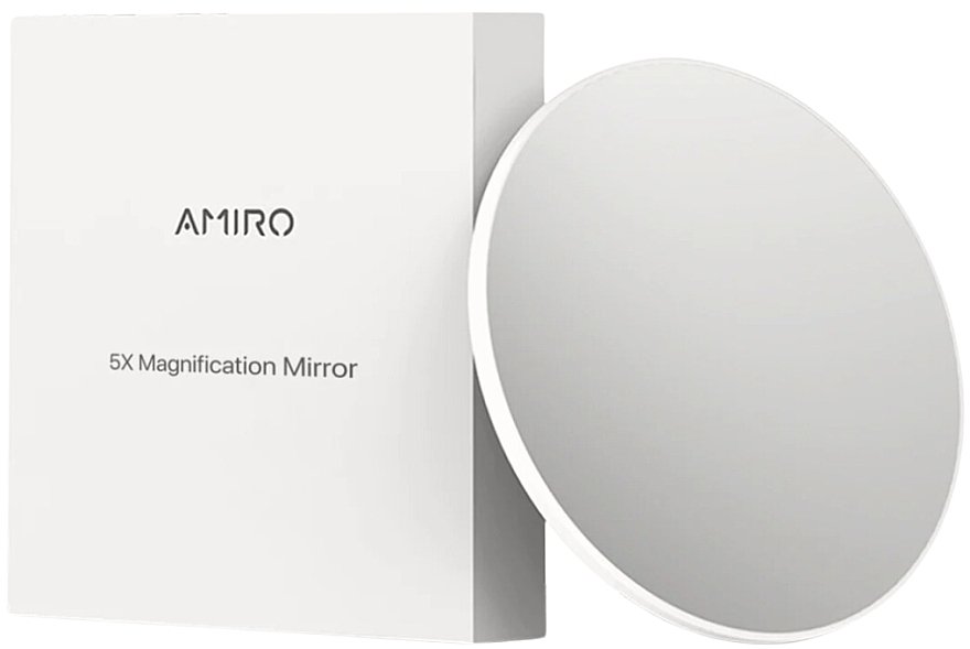 Lustro powiększające 5x - Amiro 5X Magnification Mirror — Zdjęcie N1