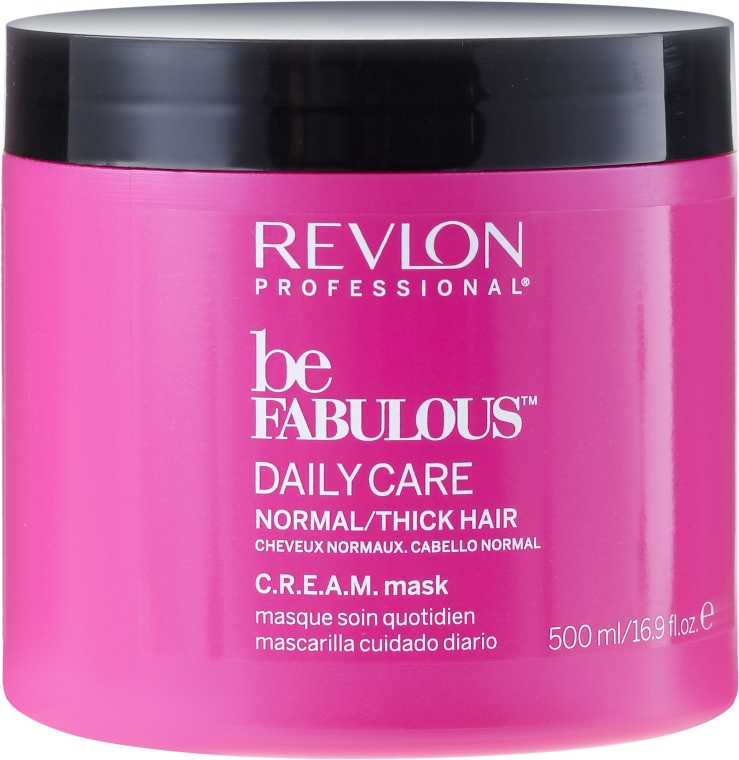 Maska do włosów normalnych i grubych - Revlon Professional Be Fabulous Daily Care — Zdjęcie N1