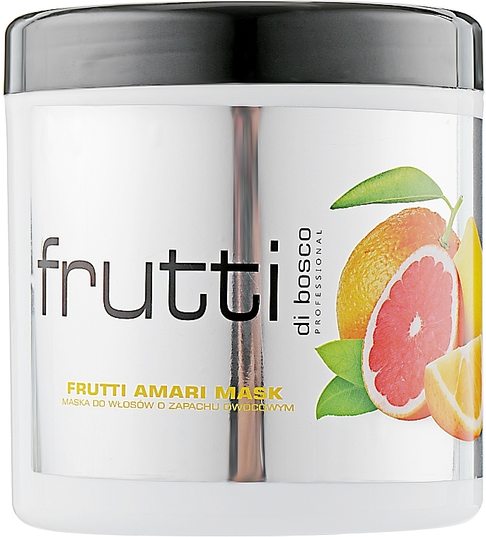 Maska do włosów o owocowym zapachu - Frutti Di Bosco Fruity Mask — Zdjęcie N1