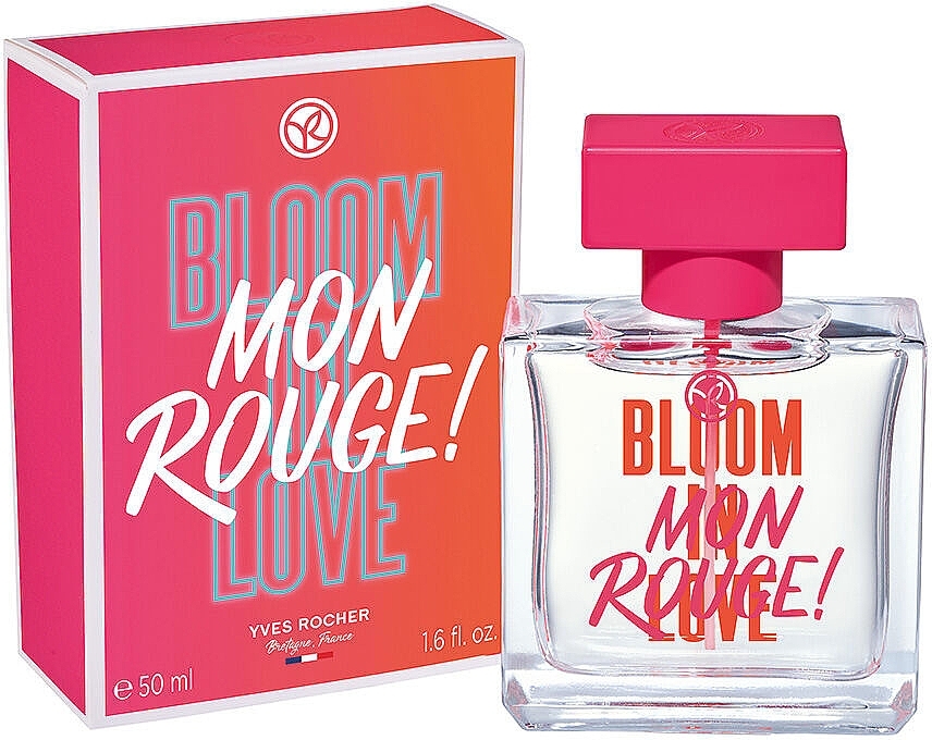 Yves Rocher Mon Rouge Bloom In Love - Woda perfumowana — Zdjęcie N1