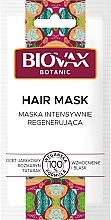 Kup Intensywnie regenerująca maska do włosów z octem - Biovax Botanic Travel Size