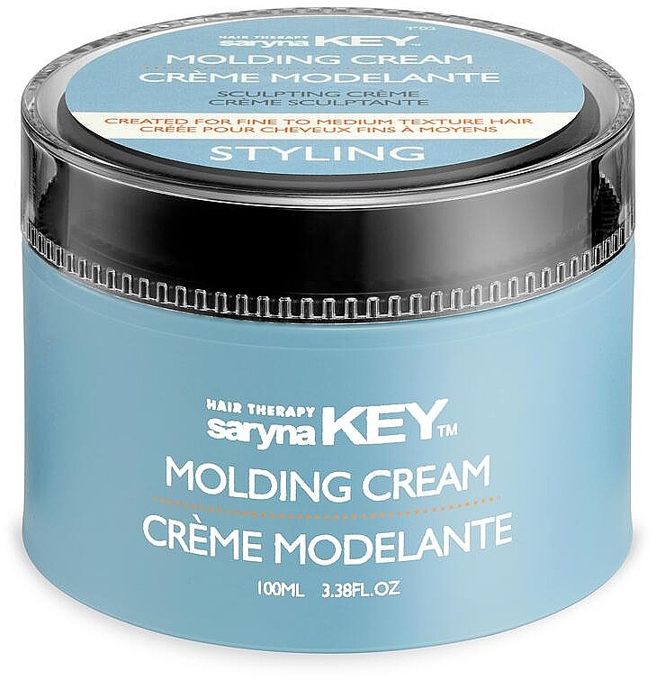 Krem do modelowania włosów - Saryna Key Molding Cream — Zdjęcie N1