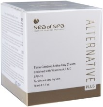 Kup Nawilżający przeciwzmarszczkowy krem do twarzy na dzień do skóry suchej - Sea Of Spa Alternative Plus Time Control Active Day Cream